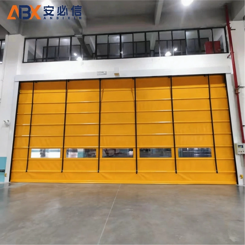 怀化市软帘堆积门